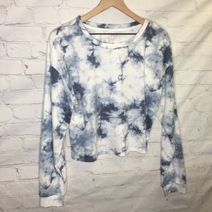 Cozy Rozy Long Sleeve Tie Dye Shirt Size Medium
